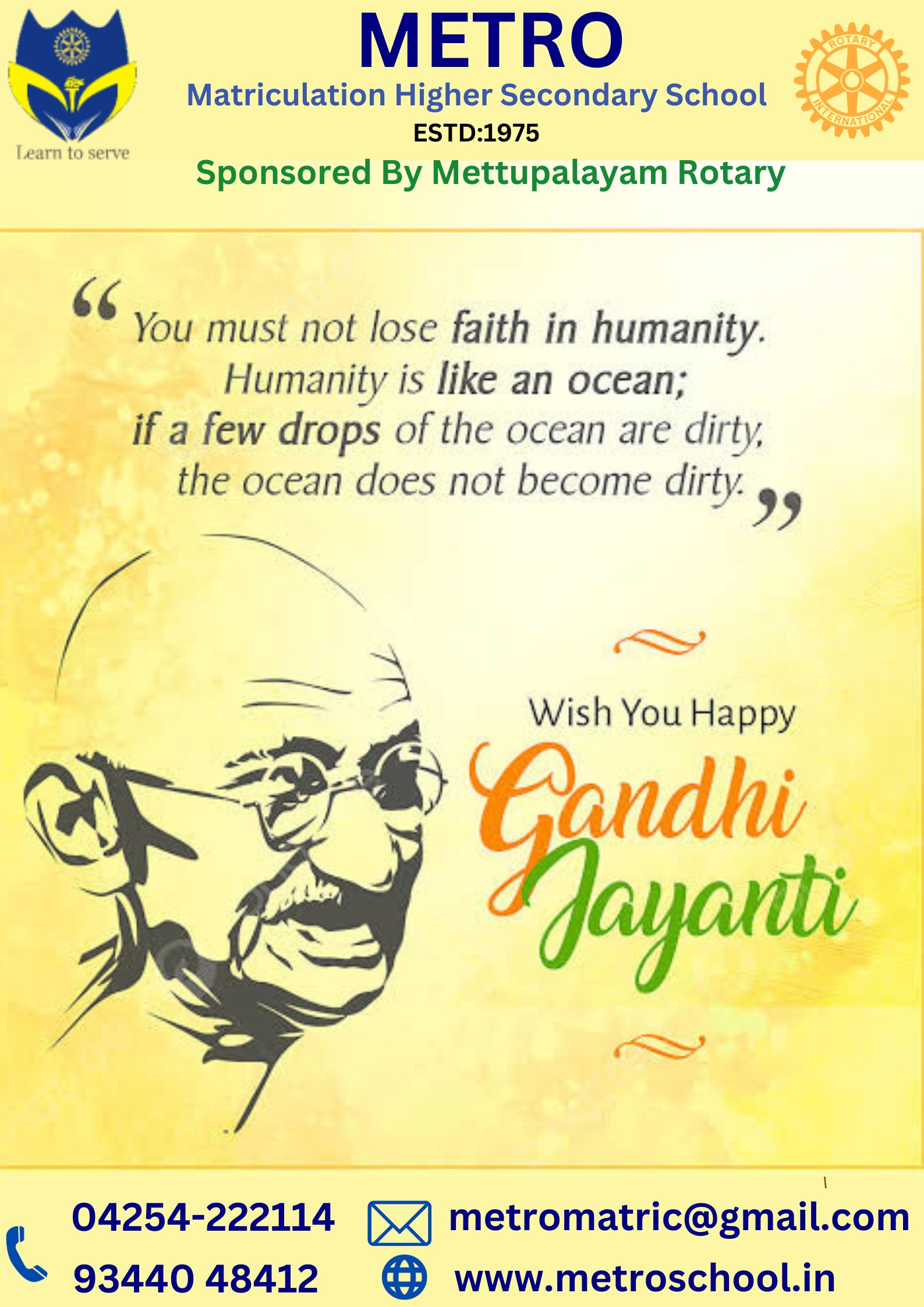 GANDHI JAYANTI