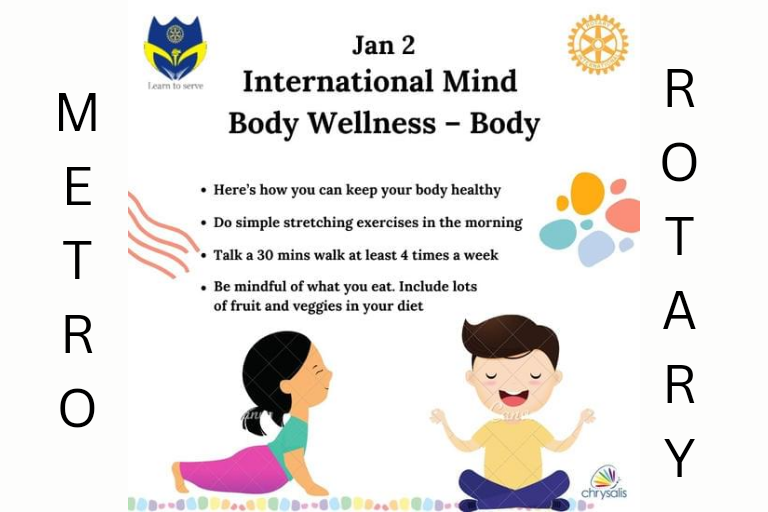 INTERNATIONAL MIND & BODY WELLNESS DAY