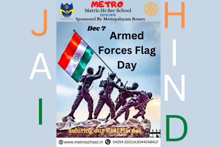 ARMED FORCES FLAG DAY