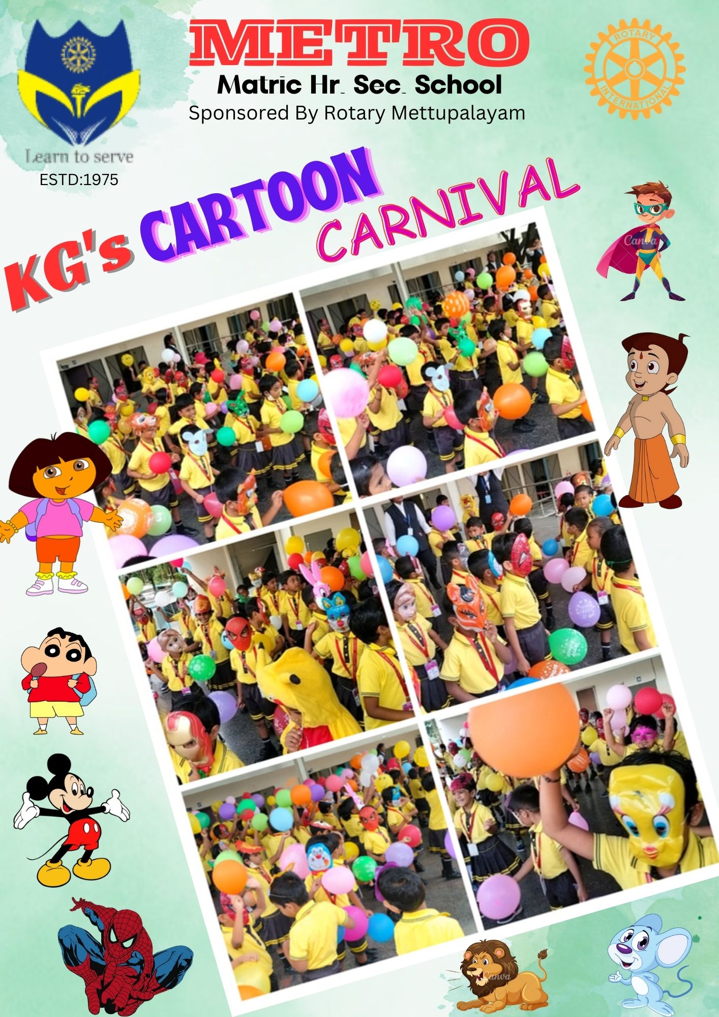 KG'S CARTOON CARNIVAL