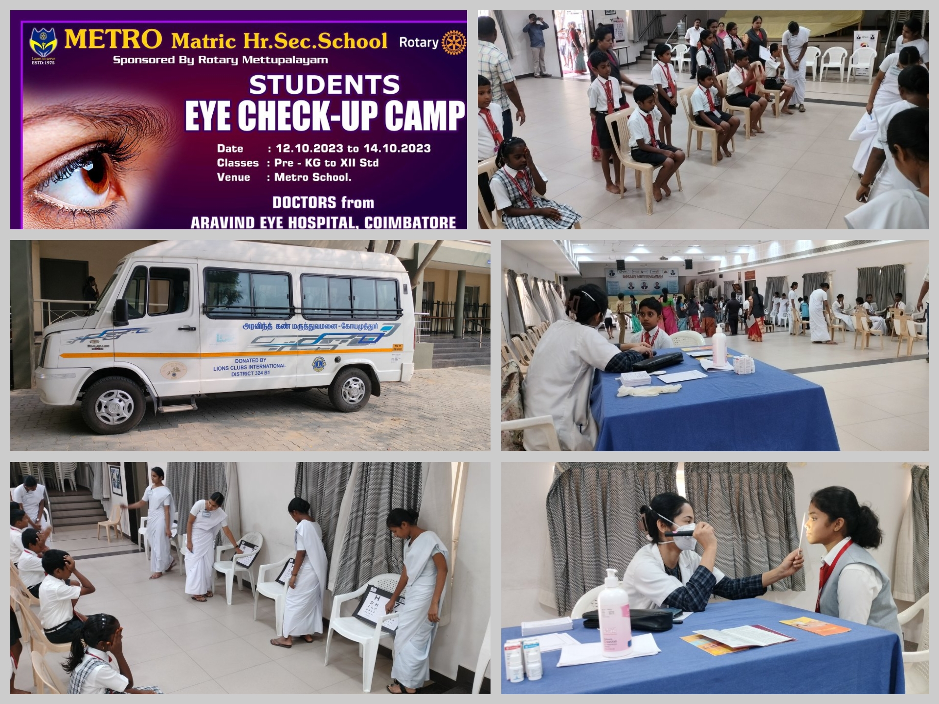 MEGA EYE CHECK-UP CAMP