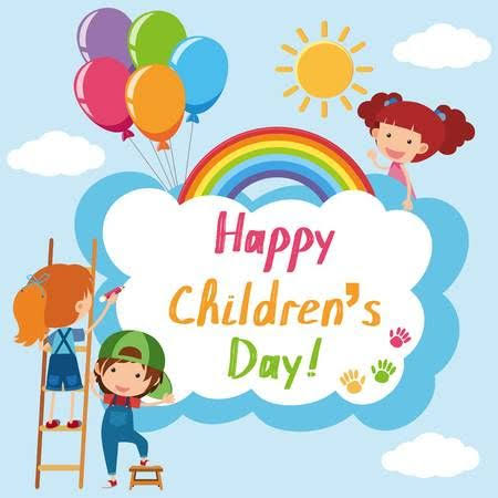 HAPPY CHILDREN'S DAY