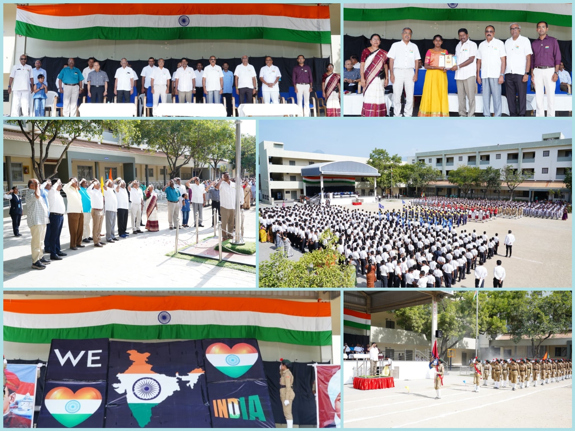 77th INDEPENDENCE DAY CELEBRATION